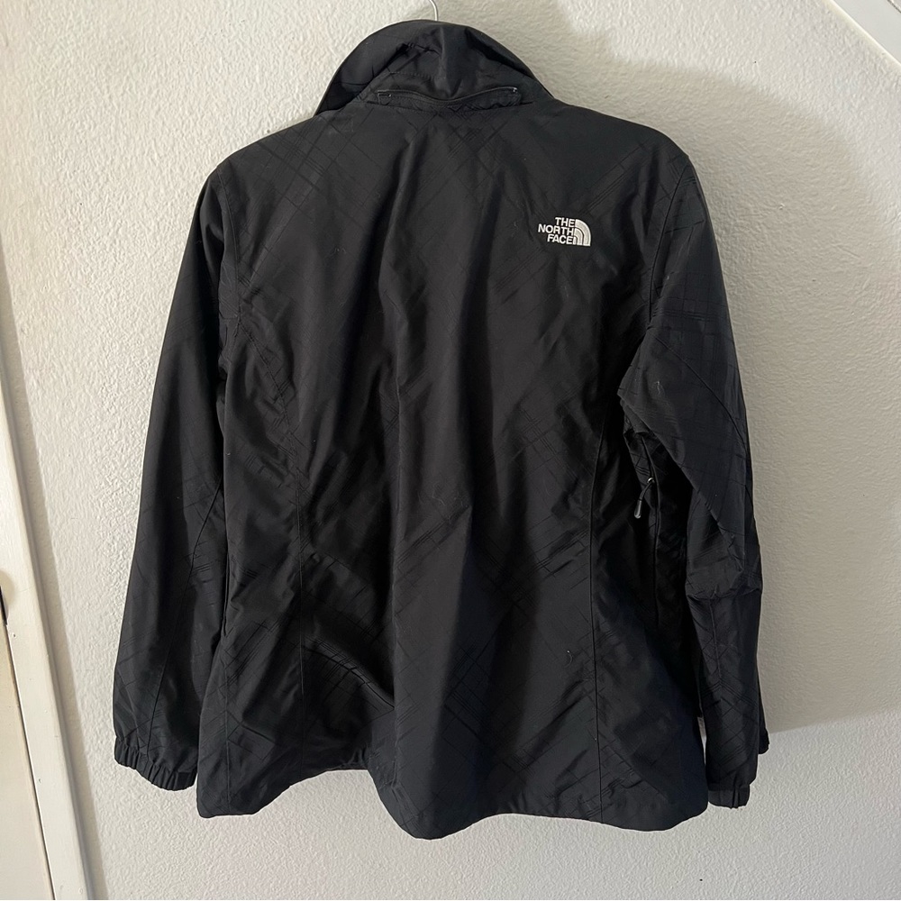 THE NORTH FACE Woman’s Snowboard Jacket Coat Black Pink - Picture 5 of 8